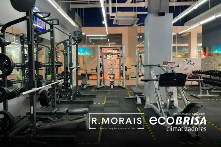 climatização academia ecobrisa alagoas