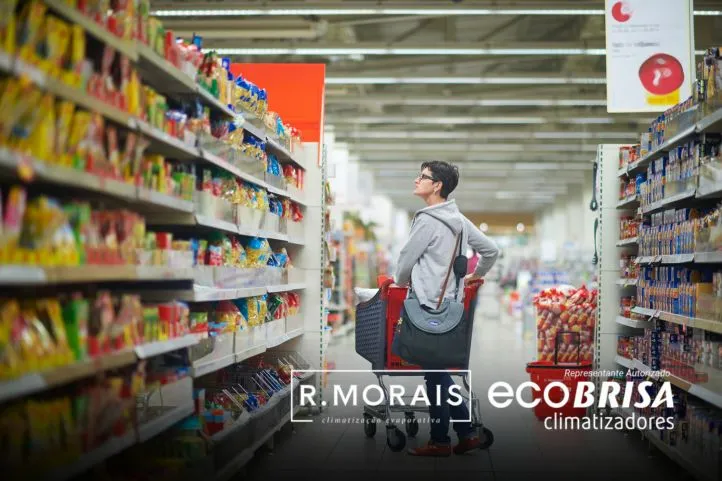 climatização supermercado ecobrisa alagoas