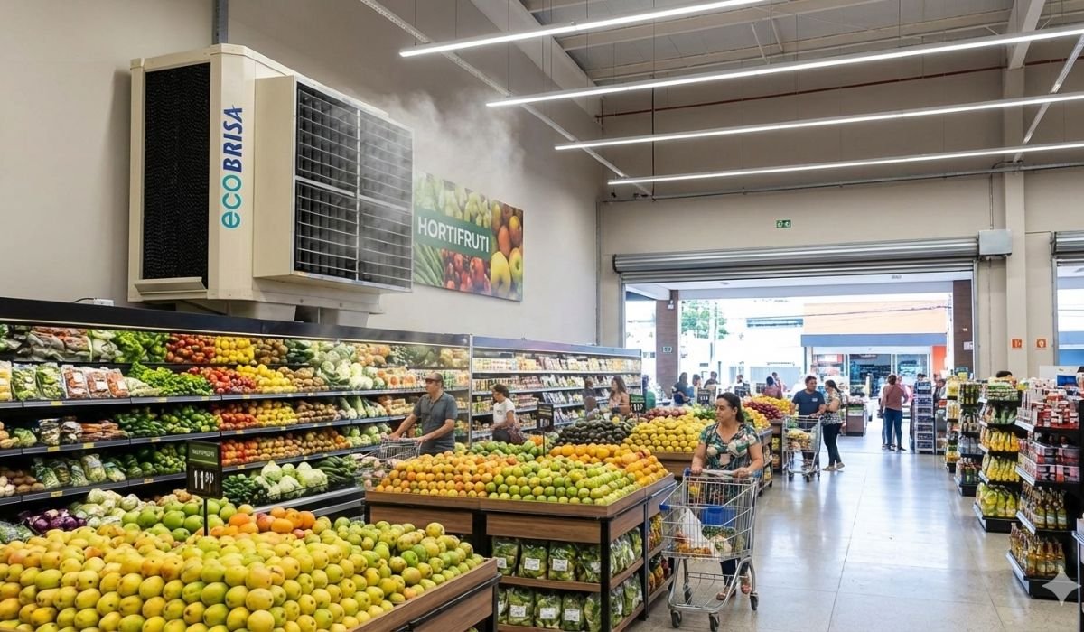Climatização para Supermercados Como Reduzir a Conta de Luz sem Fechar as Portas