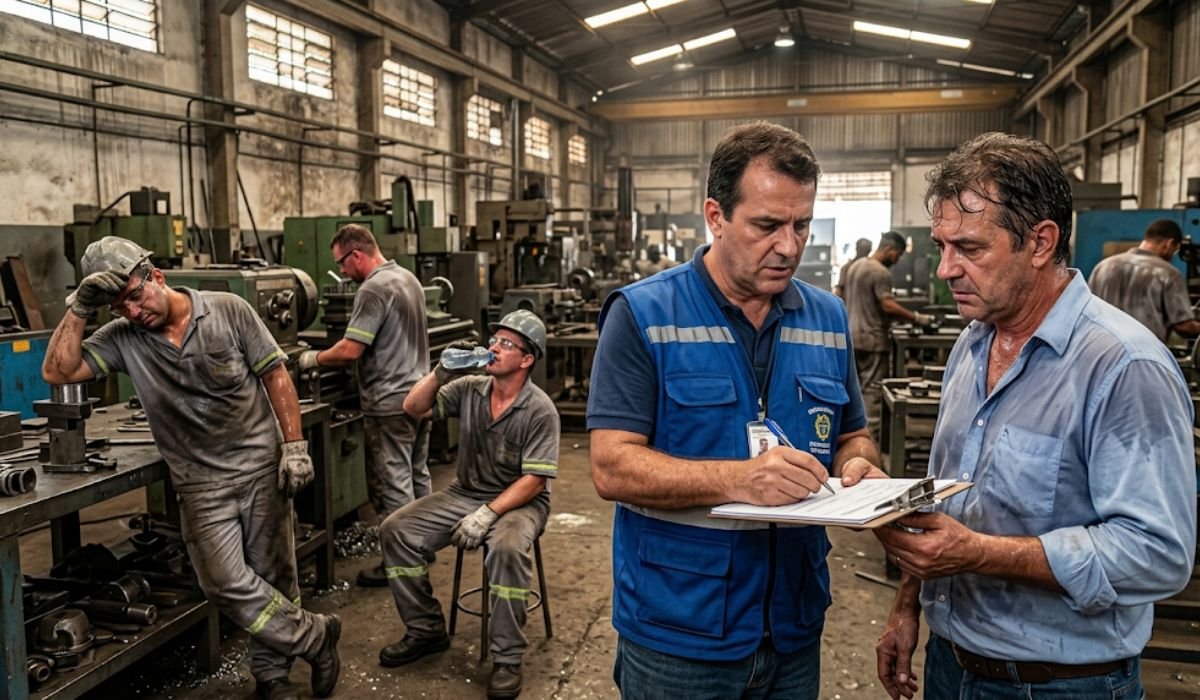 TRT-4 exige conforto térmico na indústria